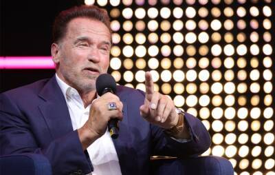 Arnold Schwarzenegger involved in four-car road collision - www.nme.com - Los Angeles - California