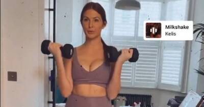 Millie Mackintosh admits she's 'seriously sore' as she shows off post-baby work out - www.ok.co.uk - Taylor - Chelsea