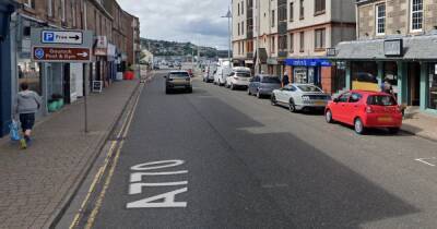 'Violent' disturbance in Gourock as man rushed to hospital with serious injuries - www.dailyrecord.co.uk - Scotland