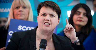 Boris Johnson is 'unfit for office', says former Scottish Tories leader Ruth Davidson - www.dailyrecord.co.uk - Scotland - county Ross - county Douglas