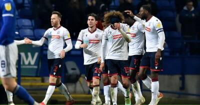 Bolton Wanderers lineup vs Shrewsbury Town confirmed as formation & Bodvarsson decisions made - www.manchestereveningnews.co.uk - George - city Santos - city Shrewsbury