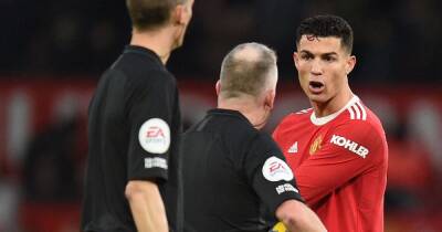 'The agenda is insane!' - Manchester United fans furious as Ronaldo denied penalty vs West Ham - www.manchestereveningnews.co.uk - Manchester - Portugal
