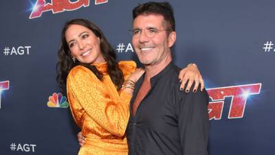 Simon Cowell Lauren Silverman Hold Hands As She Shows Off Her Massive Engagement Ring - hollywoodlife.com - Britain - London