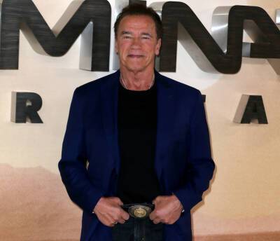 Arnold Schwarzenegger Involved In Terrifying Multi-Car Accident That Left 1 Person Injured - perezhilton.com - Los Angeles