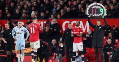 Manchester United fans split as Anthony Martial returns to boos at Old Trafford - www.manchestereveningnews.co.uk - Manchester
