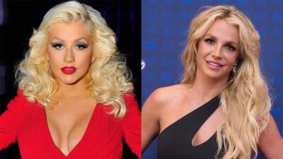 Christina Aguilera supports Britney Spears months after snubbing her in interview - www.foxnews.com - Spain - Los Angeles - China - city Santos