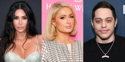 Paris Hilton Shares Her Thoughts on Kim Kardashian & Pete Davidson's Relationship - www.justjared.com