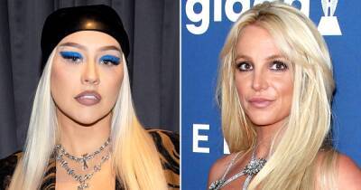 Christina Aguilera ‘Couldn’t Be Happier’ for Britney Spears: I Will ‘Always’ Be Here to Talk - www.usmagazine.com - New York
