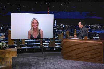 Gwyneth Paltrow Talks New ‘Hands Off My Vagina’ Candle With Jimmy Fallon On ‘The Tonight Show’ - etcanada.com - county Fallon