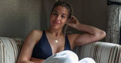 Gemma Atkinson makes a plea to her fans after getting on the scales - www.manchestereveningnews.co.uk - Manchester