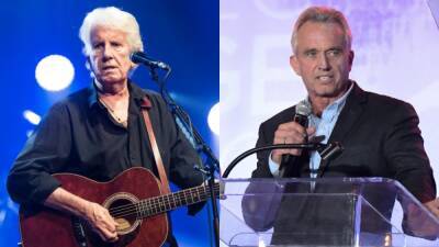 Graham Nash Condemns Use of His Song ‘Chicago’ to Promote RFK Jr.’s Anti-Vax Rally - thewrap.com - USA - Chicago - Columbia