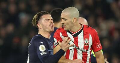 Jack Grealish 'waited in tunnel' for Oriol Romeu after Man City draw with Southampton - www.manchestereveningnews.co.uk - Spain - county Southampton - county Laporte