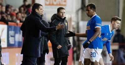 Gio van Bronckhorst sets Rangers challenge for fringe stars as Ibrox boss not worried by Alfredo Morelos absence - www.dailyrecord.co.uk - Scotland - Germany - Colombia - Jamaica - Zambia