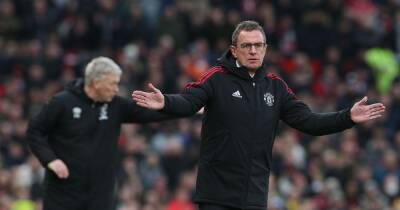 Ralf Rangnick disagrees with Declan Rice about Manchester United's late win vs West Ham - www.manchestereveningnews.co.uk - Manchester