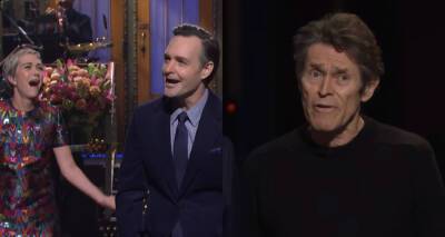 Will Forte's 'Saturday Night Live' Monologue Crashed by Kristen Wiig & Willem Dafoe - Watch! - www.justjared.com