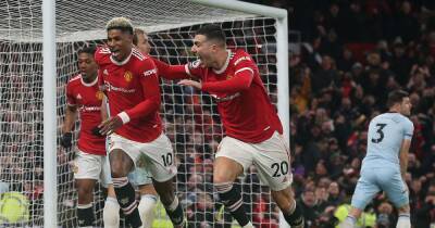 Manchester United player ratings: Diogo Dalot and Raphael Varane the standouts vs West Ham - www.manchestereveningnews.co.uk - Manchester