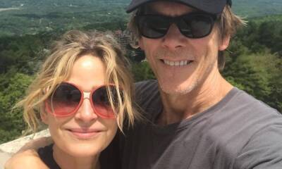 Kyra Sedgwick returns to social media to showcase incredible talent alongside Kevin Bacon - hellomagazine.com - state Connecticut - county Bacon