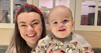 Baby's 'big head' was noticed by doctors in time for life-saving treatment - www.manchestereveningnews.co.uk - Manchester - George - county Darlington