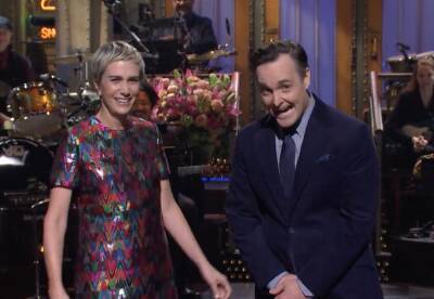 ‘SNL’: Will Forte Tells Kristen Wiig To ‘Get Out’ After She Crashes His Hosting Debut - etcanada.com