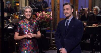 Surprise! Watch Kristen Wiig’s ‘Saturday Night Live’ Return After Crashing Will Forte’s Monologue - www.usmagazine.com - California - North Korea