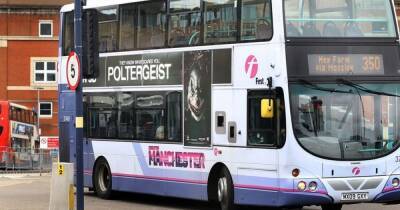 The services that won't be running amid First bus drivers' strike action next week - www.manchestereveningnews.co.uk - Manchester - county Graham - city Sharon, county Graham