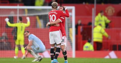 Ian Wright and Michael Owen believe West Ham gifted Manchester United the win - www.manchestereveningnews.co.uk - Manchester