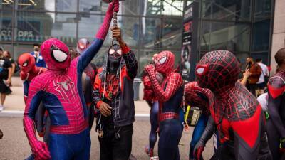 ‘Spider-Man’ comes back swinging, takes No. 1 from ‘Scream' - abcnews.go.com - USA