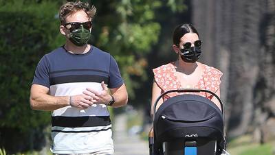 Lea Michele’s Shares 1st Photo Of Son Ever Leo’s Face As He Twins With Dad Zandy Reich In Sunglasses - hollywoodlife.com