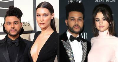 The Weeknd’s Dating History Through the Years: Bella Hadid, Selena Gomez and More - www.usmagazine.com - county Stone - county Love