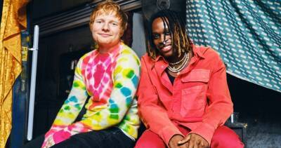 Fireboy DML & Ed Sheeran aiming for UK's Number 1 single with Peru - www.officialcharts.com - Britain - Belgium - Peru - Nigeria