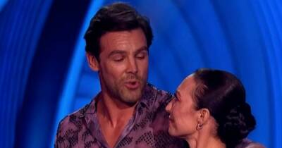 Dancing On Ice's Ben Foden is first star to leave ITV show after dreaded skate-off - www.ok.co.uk