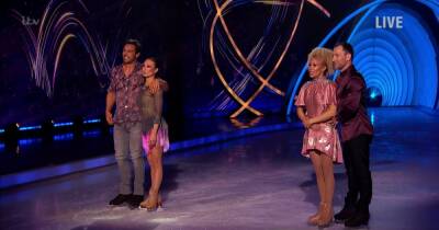 'Absolutely insane!' - Dancing On Ice fans outrage as Ben Foden becomes first celeb to be booted off the ice over Ria Hebden - www.manchestereveningnews.co.uk