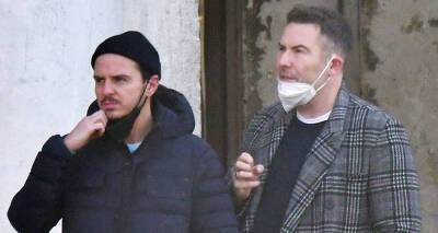 Andrew Scott Enjoys Day Out in Venice with Ex-Boyfriend Stephen Beresford - www.justjared.com - Italy - county Andrew