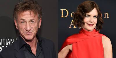 Elizabeth McGovern Reveals Why She Ended Her Relationship With Sean Penn - www.justjared.com - Los Angeles - county Wright