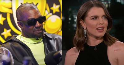 Kanye West’s New Girlfriend Julia Fox Claps Back At Claims She’s Only Dating Him For Fame - www.msn.com - New York - city Sandler