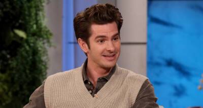 Andrew Garfield Reveals the Only Three People He Told About 'Spider-Man: No Way Home' Cameo - Watch! - www.justjared.com