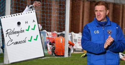 Irvine Meadow co-boss says league doubles are key as side sink Cumnock for a second time - www.dailyrecord.co.uk - Scotland
