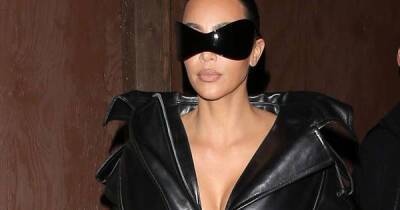 Kim Kardashian baffles fans with 'ridiculous' Matrix-inspired look in black trench coat - www.msn.com - Ireland