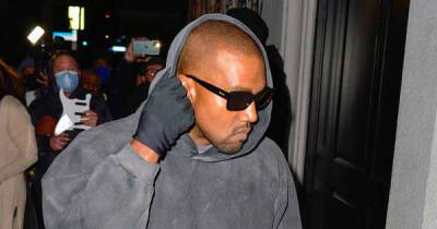 Kanye West and Julia Fox make red carpet debut in matching denim - www.msn.com - USA