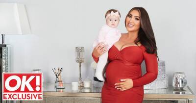 Lauren Goodger pregnant! Surprise second baby, gender reveal - and how ex Charles Drury reacted - www.ok.co.uk