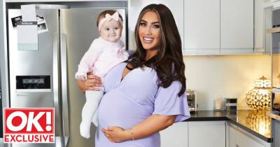 Lauren Goodger reveals gender of baby as she announces second pregnancy - www.ok.co.uk