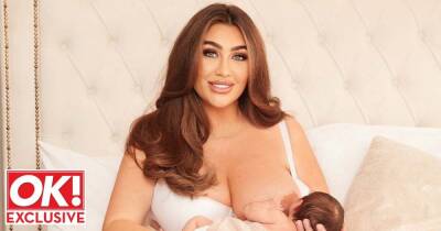 Breastfeeding myths busted as Lauren Goodger falls pregnant 8 weeks after birth - www.ok.co.uk - Ireland