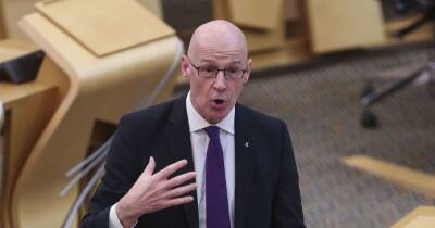 Independence referendum can progress due to 'improved' covid situation, says John Swinney - www.dailyrecord.co.uk - Scotland