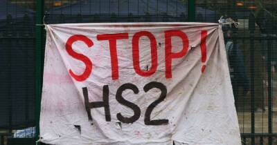 Environmental activists to stage HS2 protest in Piccadilly Gardens - www.manchestereveningnews.co.uk - Britain - Manchester - Birmingham