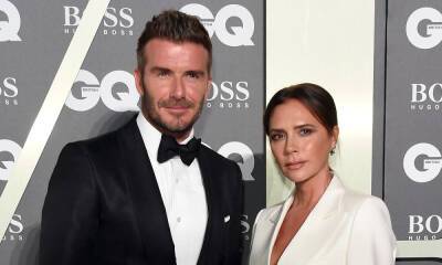David Beckham shares intimate glimpse into family time with wife Victoria - hellomagazine.com - county Harper