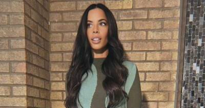 Where is Rochelle Humes' knitted dress from? This Morning star's outfit details - www.ok.co.uk