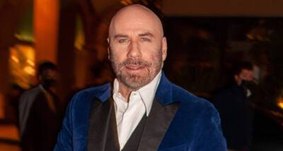 John Travolta Looks Sharp in Blue Blazer for Dinner in Beverly Hills - www.justjared.com - Beverly Hills - county Sharp