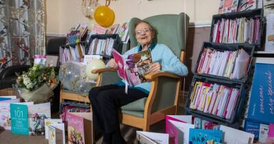 Moonpig create personalised card for Scots OAP who spent 100th birthday alone - www.dailyrecord.co.uk - Scotland