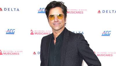 John Stamos Goofs Around With Son Billy, 3, In Adorable Video After Bob Saget’s Death - hollywoodlife.com