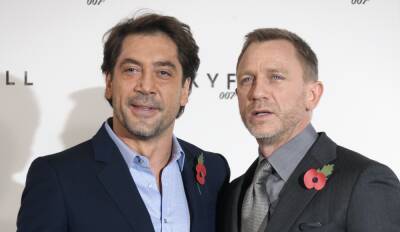 Javier Bardem Celebrated Daniel Craig’s Birthday by Dressing as a Bond Girl and Popping Out of a Cake - variety.com